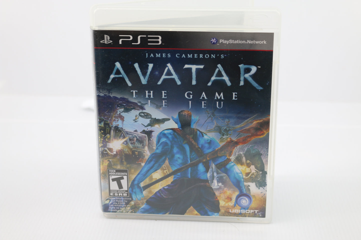 James Cameron's Avatar The Game (Sony PlayStation 3, PS3) Nice No Manual