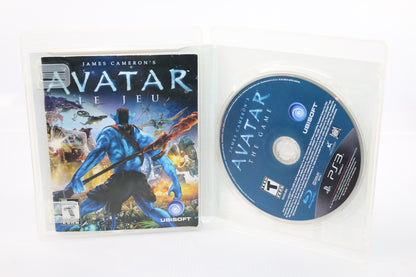 James Cameron's Avatar The Game (Sony PlayStation 3, PS3) Nice No Manual