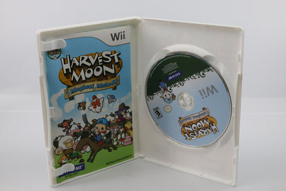 Harvest Moon: Magical Melody (Nintendo Wii, 2008) Complete CIB