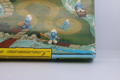 Smurfs Puffi Schlümpfe Schtroumpf Schleich 40701 Combi Set 1 Water Sports in Box