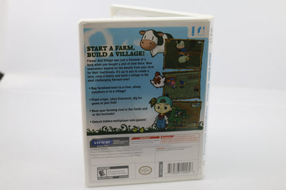 Harvest Moon: Magical Melody (Nintendo Wii, 2008) Complete CIB