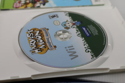 Harvest Moon: Magical Melody (Nintendo Wii, 2008) Complete CIB