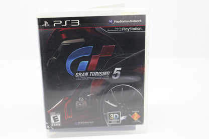 Gran Turismo 5: The Real Driving Simulator Sony PlayStation 3 PS3 2010