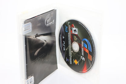 Gran Turismo 5: The Real Driving Simulator Sony PlayStation 3 PS3 2010