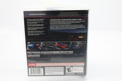 Gran Turismo 5: The Real Driving Simulator Sony PlayStation 3 PS3 2010