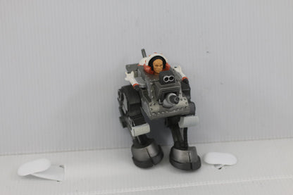 Papo 70121 Humanoid Robot Figure Sci-Fi Mech 2007 France