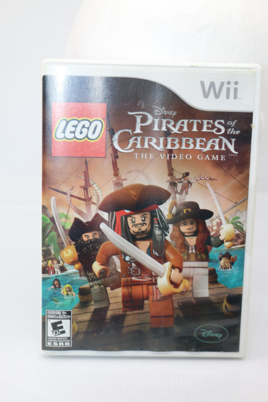 Disney LEGO Pirates of the Caribbean - (Wii, 2011) The Video game