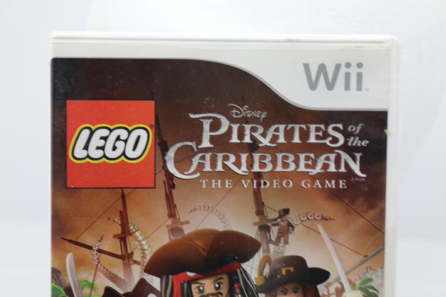 Disney LEGO Pirates of the Caribbean - (Wii, 2011) The Video game