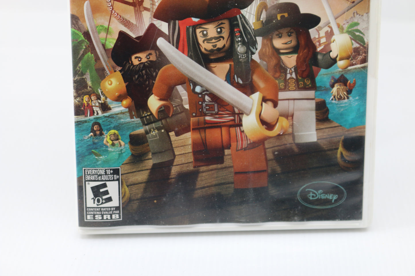 Disney LEGO Pirates of the Caribbean - (Wii, 2011) The Video game