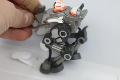 Papo 70121 Humanoid Robot Figure Sci-Fi Mech 2007 France