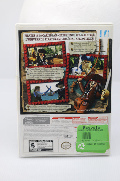 Disney LEGO Pirates of the Caribbean - (Wii, 2011) The Video game