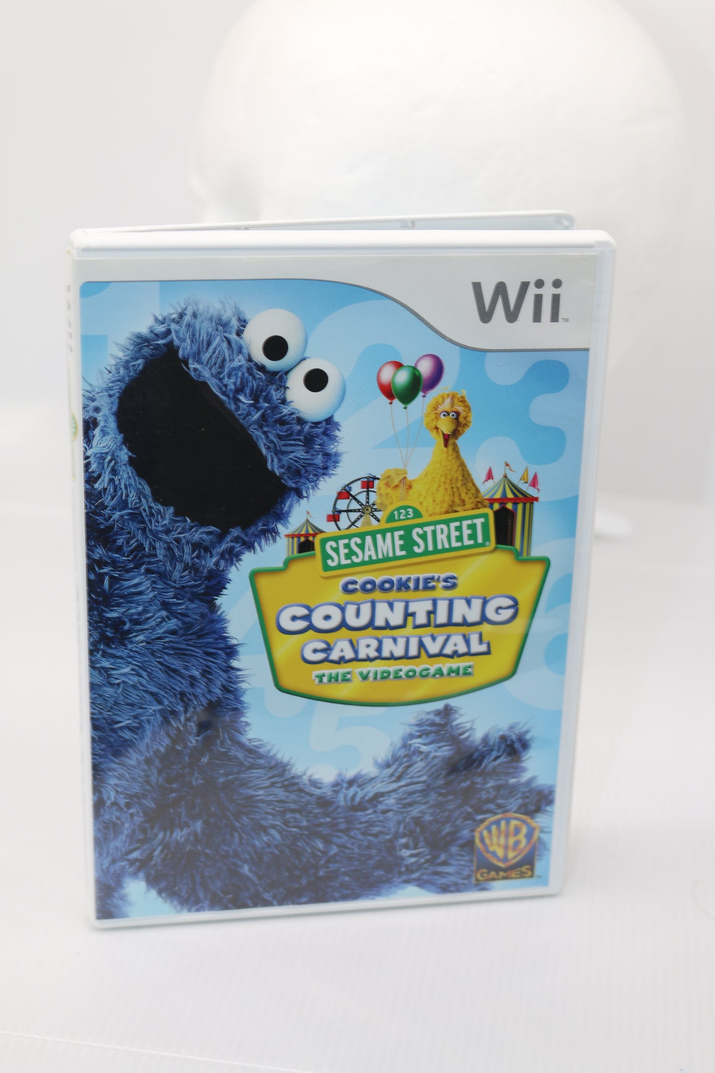 Sesame Street: Cookie's Counting Carnival - The Videogame (Wii, 2010)