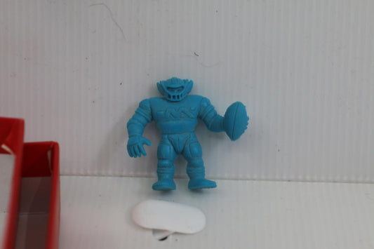 M.U.S.C.L.E MUSCLE MEN #134 AMERAGU CHOJIN NO BOSU Kinnikuman 1985 DARK BLUE Toy
