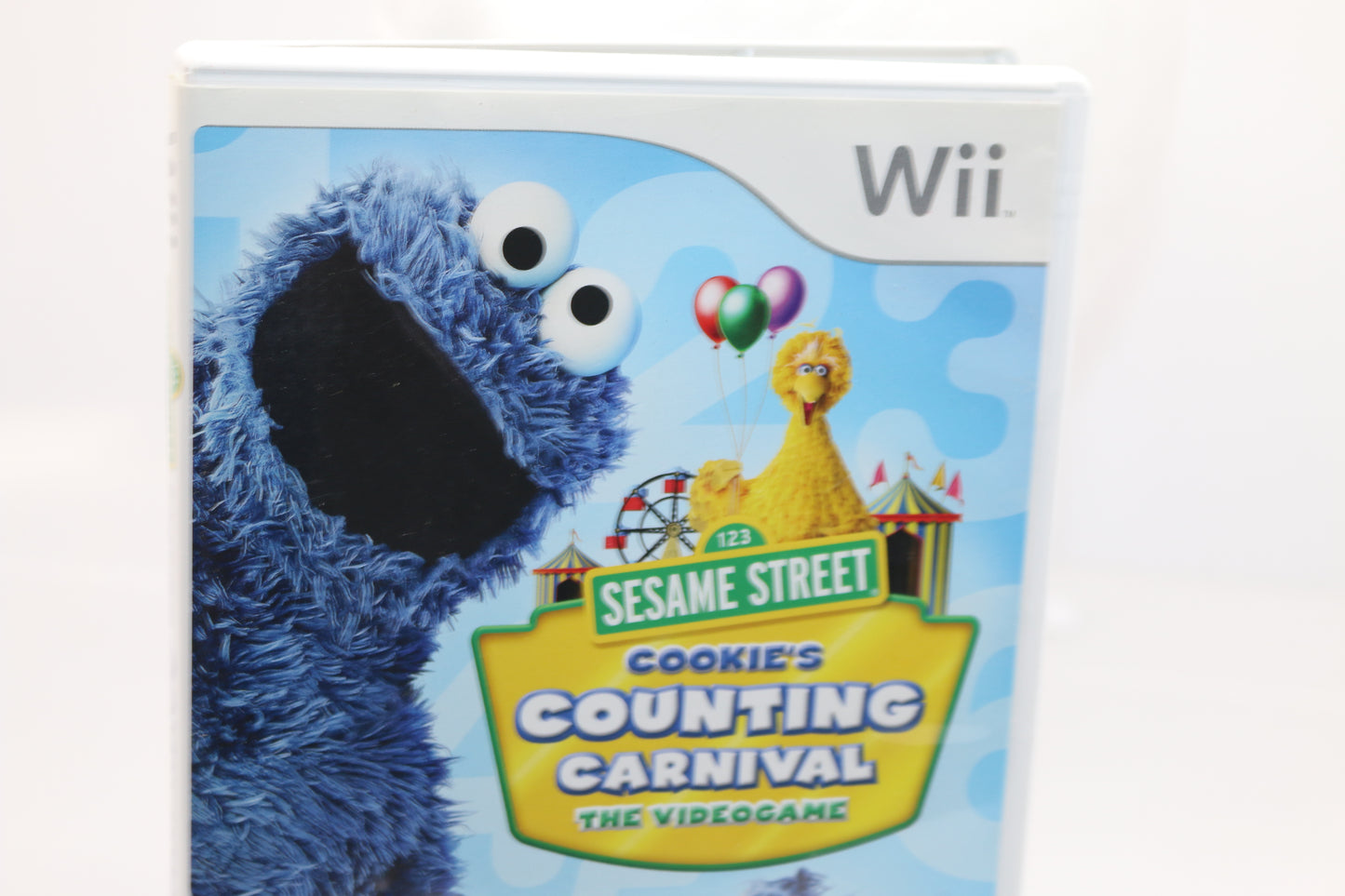 Sesame Street: Cookie's Counting Carnival - The Videogame (Wii, 2010)