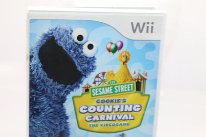 Sesame Street: Cookie's Counting Carnival - The Videogame (Wii, 2010)