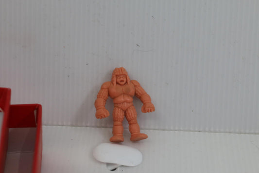 80's M.U.S.C.L.E. Men Kinnikuman Flesh 2" Aiansueto Kita Chojin Figure #106