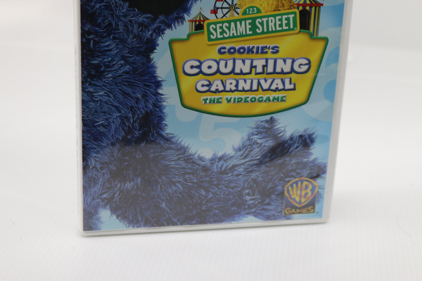 Sesame Street: Cookie's Counting Carnival - The Videogame (Wii, 2010)