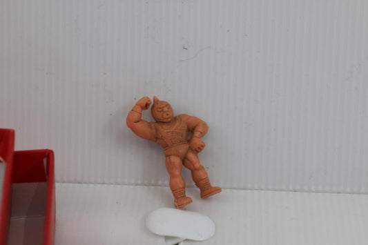 M.U.S.C.L.E. Men Flesh Color 2" KINNIKUMAN (J) Figure #222 Mattel