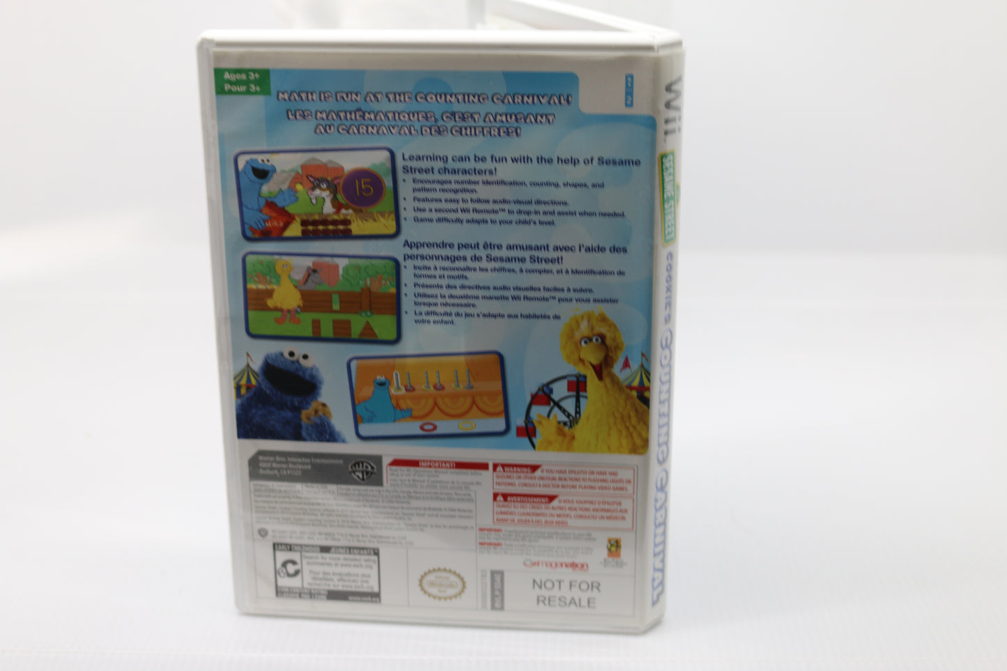 Sesame Street: Cookie's Counting Carnival - The Videogame (Wii, 2010)