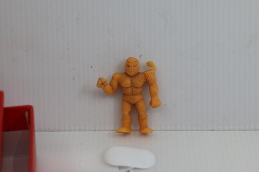 Muscle m.u.s.c.l.e men Kinnikuman BAM BAM JI 100 orange mattel toysaction figure