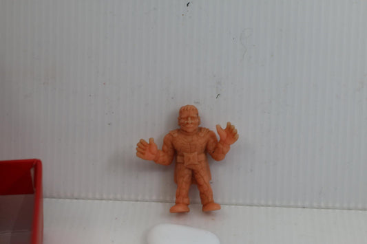 80's M.U.S.C.L.E. Men 2" #233 Salmon Color Godofon Eric Figure Kinnikuman
