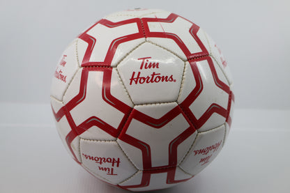 Tim Hortons Promo Soccer Ball Rare Promotion Timbits