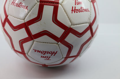 Tim Hortons Promo Soccer Ball Rare Promotion Timbits