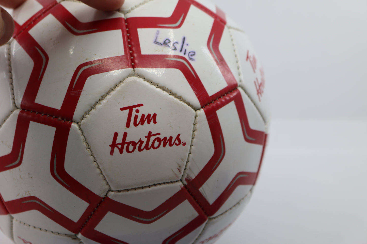 Tim Hortons Promo Soccer Ball Rare Promotion Timbits