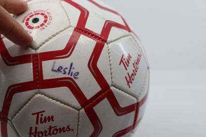 Tim Hortons Promo Soccer Ball Rare Promotion Timbits