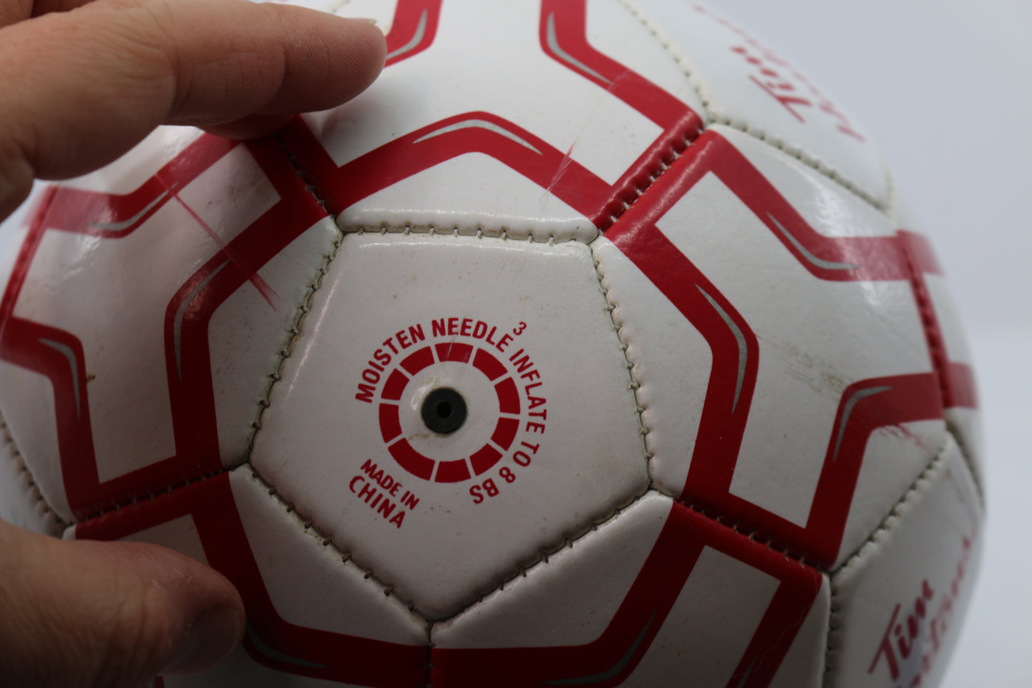 Tim Hortons Promo Soccer Ball Rare Promotion Timbits