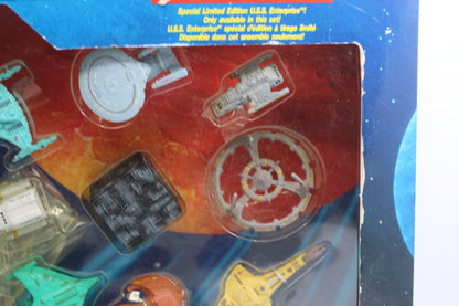 Galoob Micro Machines Space Star Trek Limited Edition Collector's Set MISB 1993