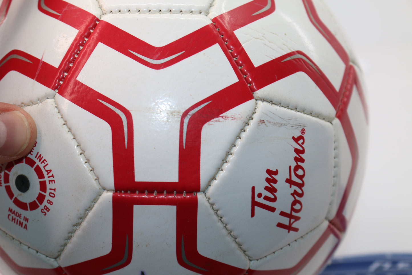 Tim Hortons Promo Soccer Ball Rare Promotion Timbits