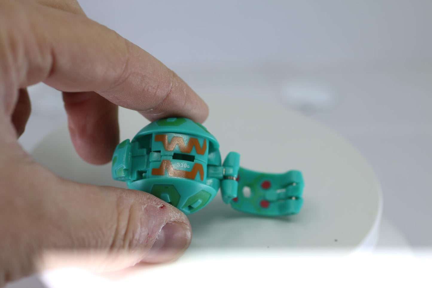 Bakugan Battle Brawlers Serpenoid Green Ventus 330G ACTION FIGURE TOY