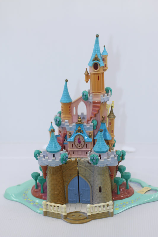 Polly Pocket Disney Cinderella Enchanted Castle 1995 Bluebird inComplete