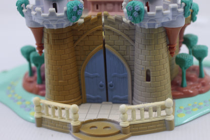 Polly Pocket Disney Cinderella Enchanted Castle 1995 Bluebird inComplete