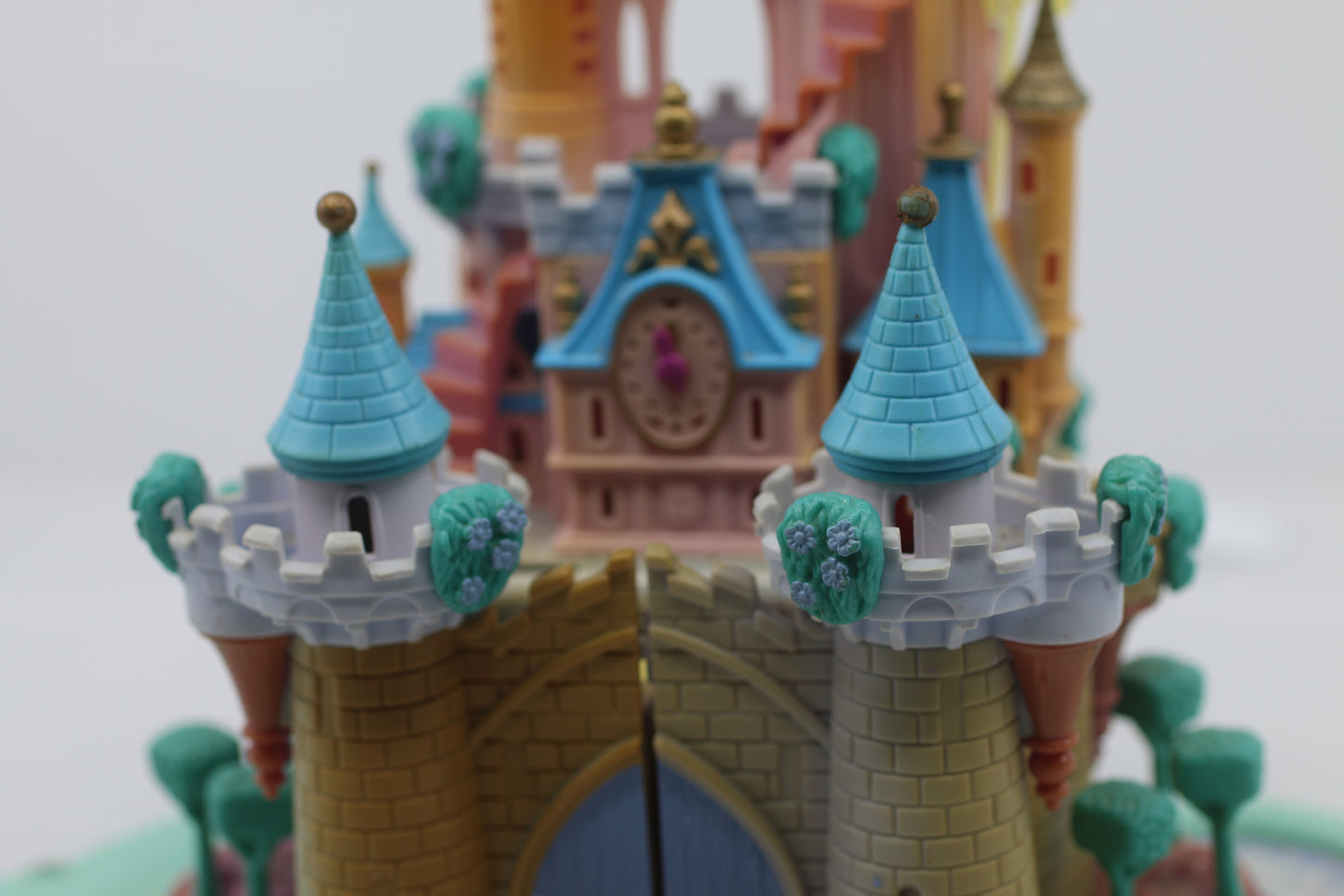 Polly Pocket Disney Cinderella Enchanted Castle 1995 Bluebird inComplete