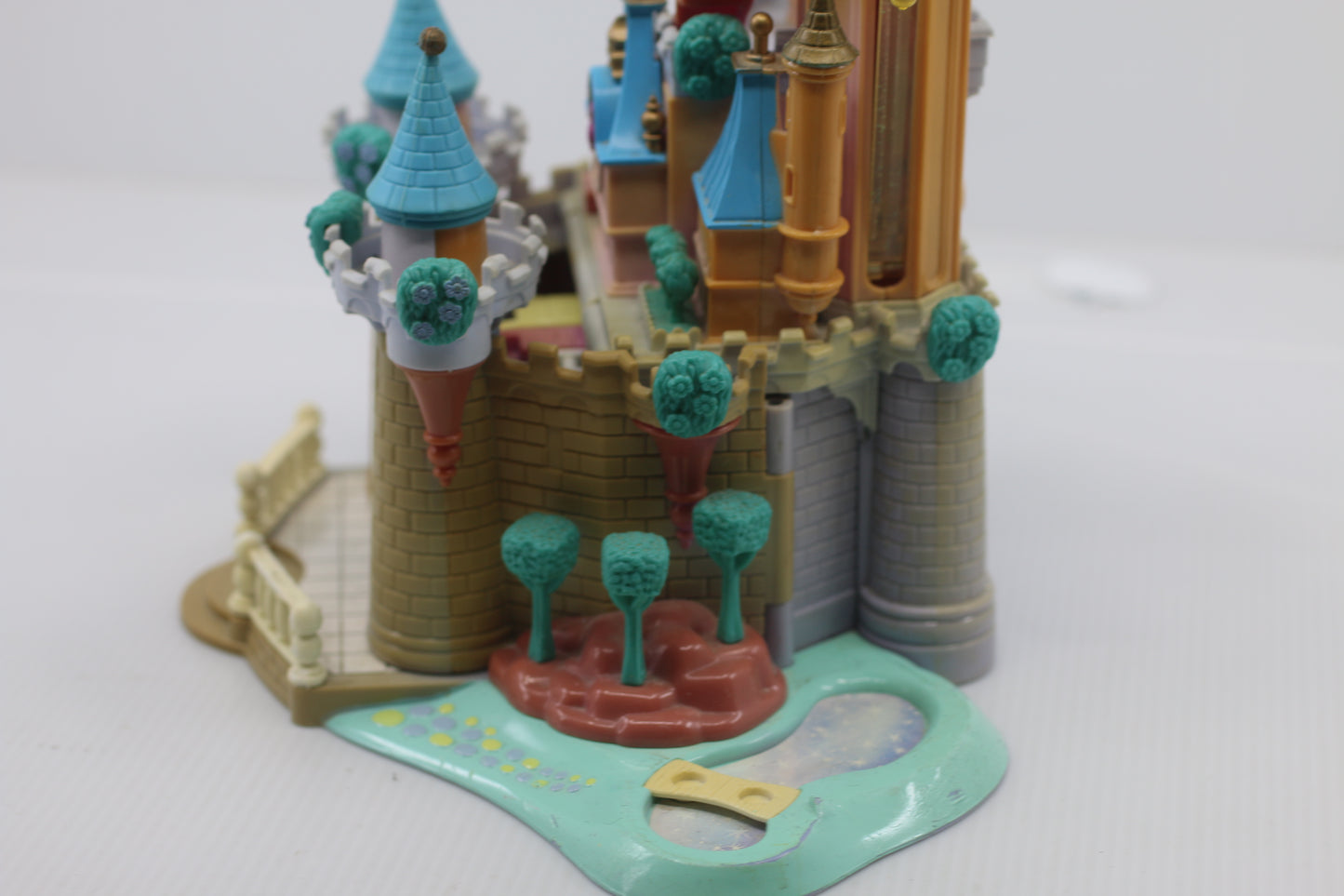 Polly Pocket Disney Cinderella Enchanted Castle 1995 Bluebird inComplete