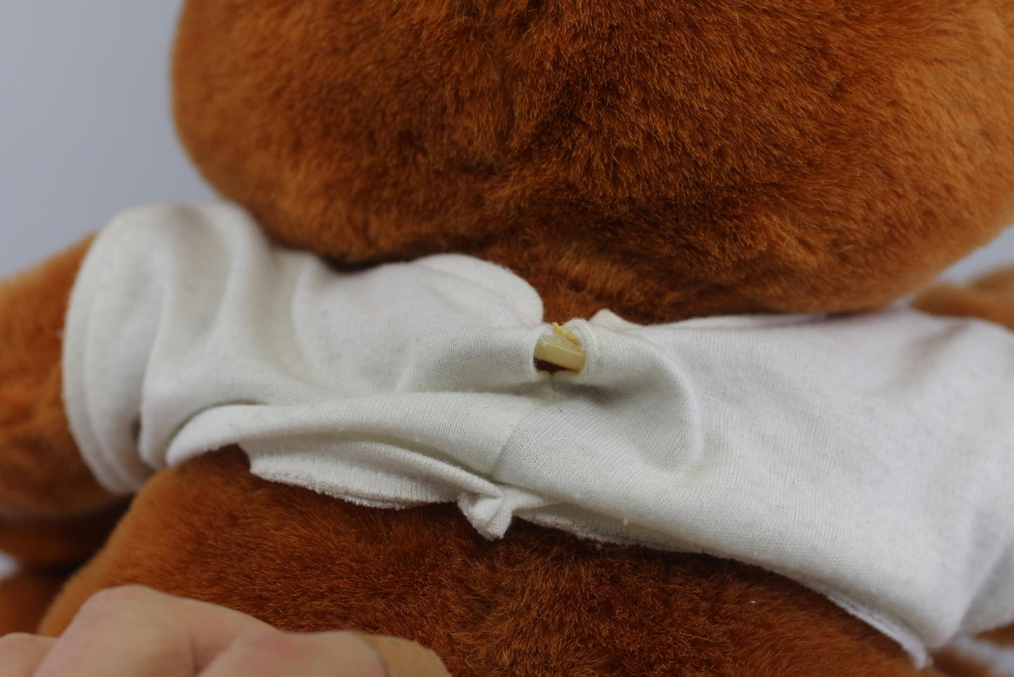 Zellers Store Mascot Zeddy Bear Plush 13" Cuddle 1989 RARE