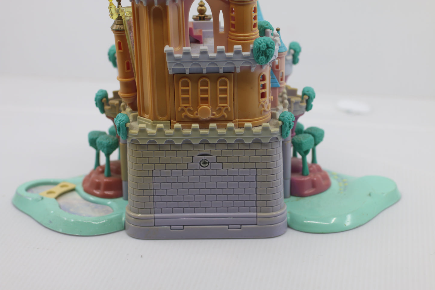 Polly Pocket Disney Cinderella Enchanted Castle 1995 Bluebird inComplete