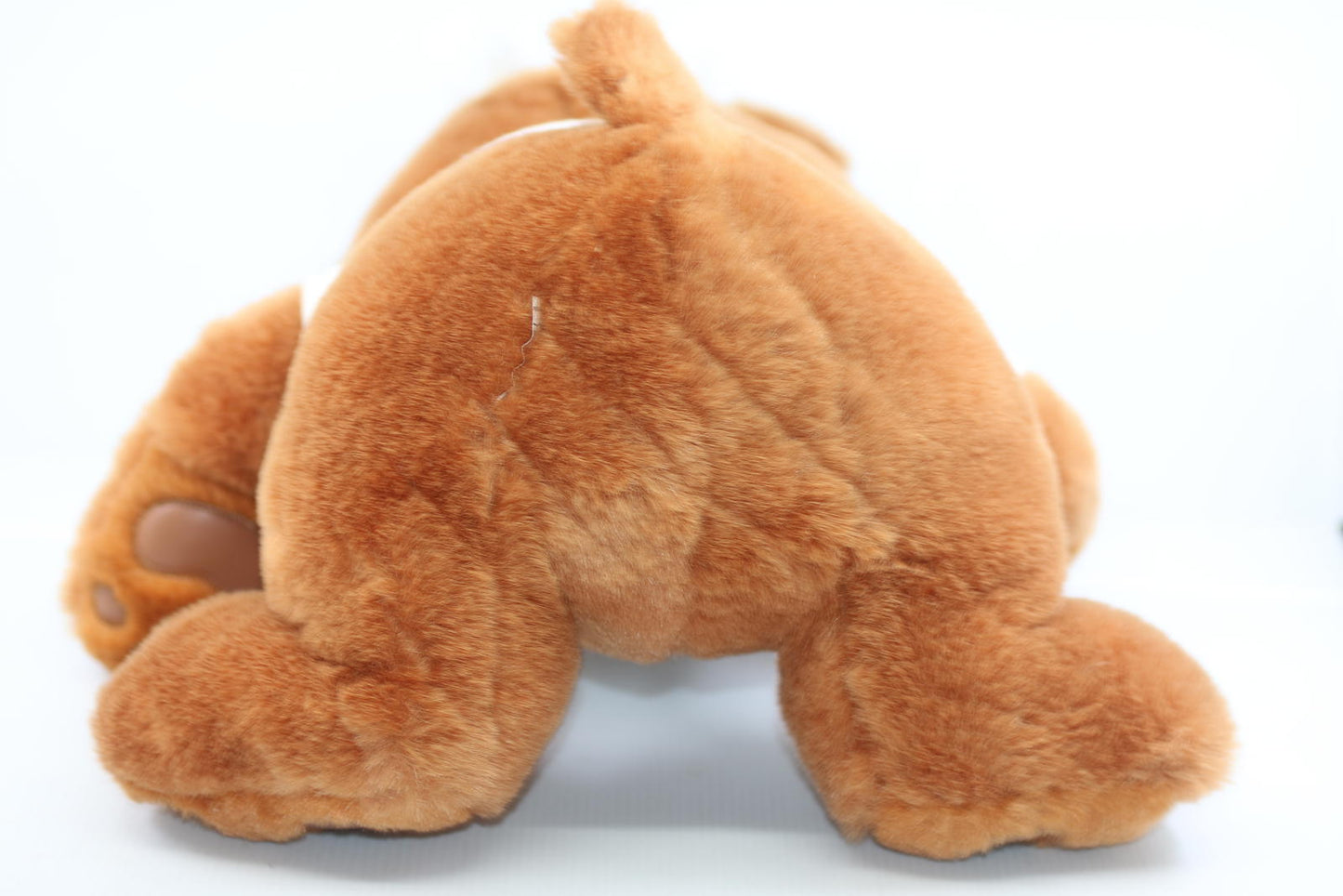 Zellers Store Mascot Zeddy Bear Plush 13" Cuddle 1989 RARE
