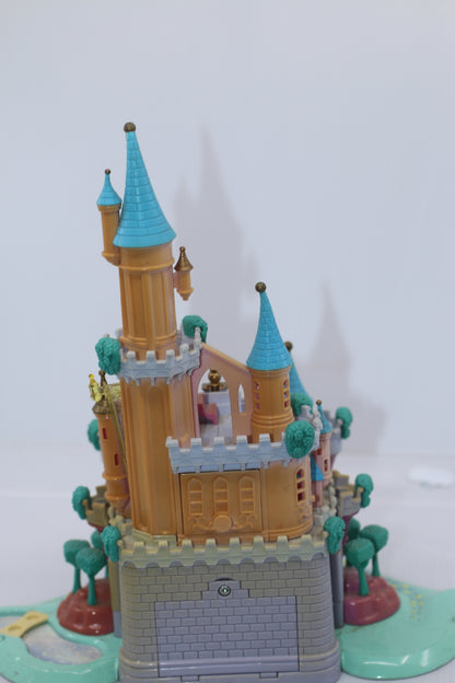 Polly Pocket Disney Cinderella Enchanted Castle 1995 Bluebird inComplete