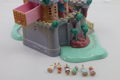 Polly Pocket Disney Cinderella Enchanted Castle 1995 Bluebird inComplete