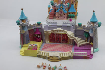 Polly Pocket Disney Cinderella Enchanted Castle 1995 Bluebird inComplete