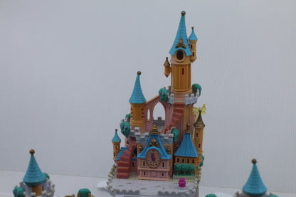 Polly Pocket Disney Cinderella Enchanted Castle 1995 Bluebird inComplete