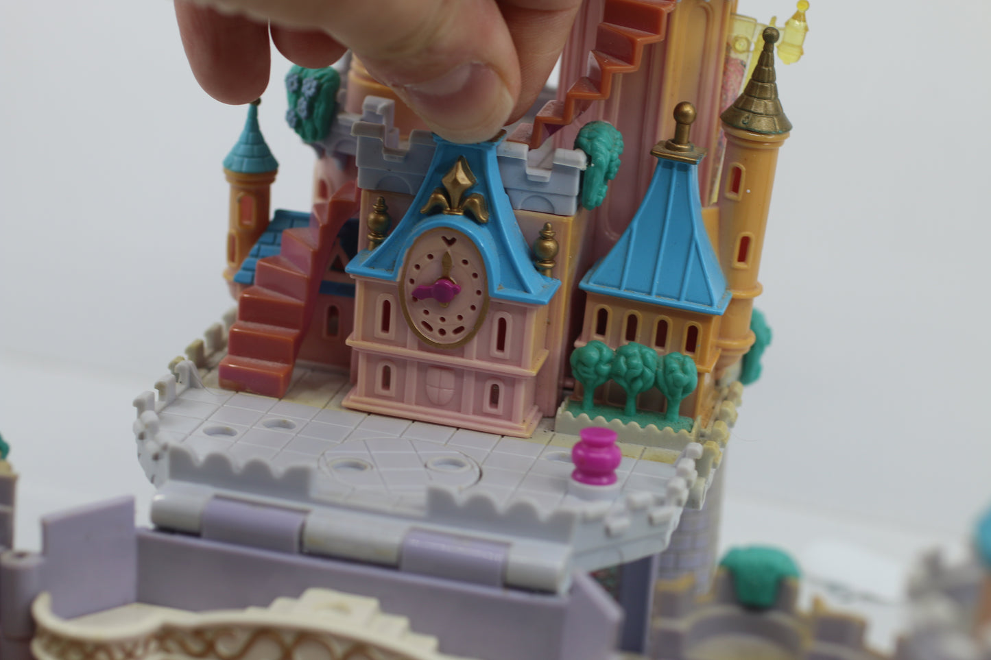 Polly Pocket Disney Cinderella Enchanted Castle 1995 Bluebird inComplete