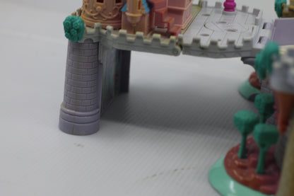 Polly Pocket Disney Cinderella Enchanted Castle 1995 Bluebird inComplete