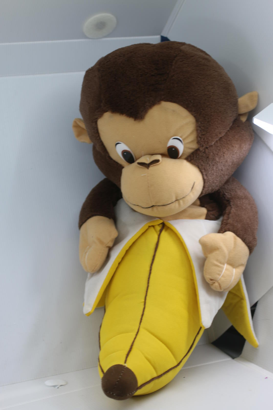 Monkey Banana Plush Classic Toy Co CTHF090413
