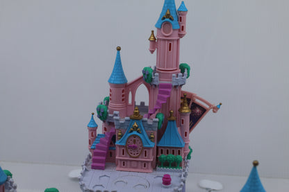 Polly Pocket Disney Cinderella Enchanted Castle 1995 Bluebird Complete