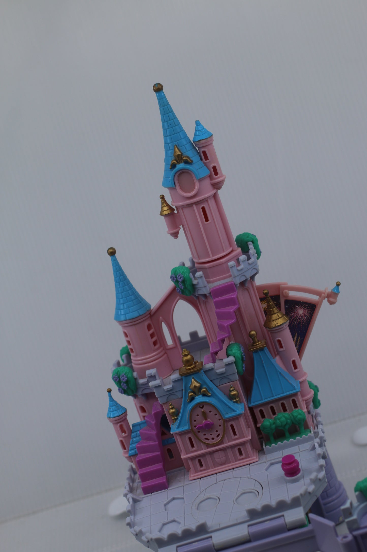 Polly Pocket Disney Cinderella Enchanted Castle 1995 Bluebird Complete