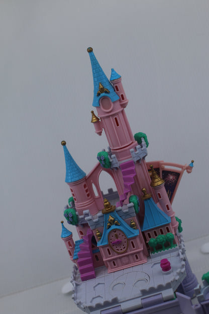 Polly Pocket Disney Cinderella Enchanted Castle 1995 Bluebird Complete